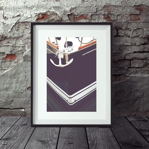 24 x 36 Nautical Boat Photography
